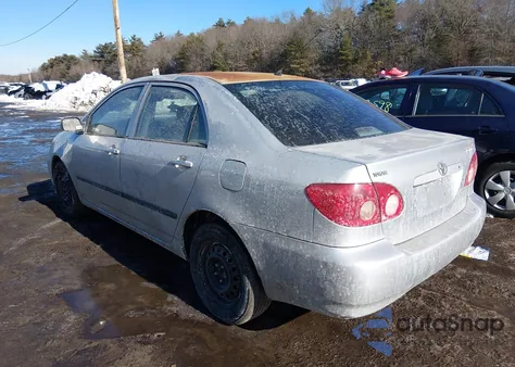 2005 Toyota Corolla Ce z USA, uszkodzony, nr VIN 1NXBR32E05Z436948